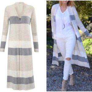 Cabi Duster Cardigan Sweater